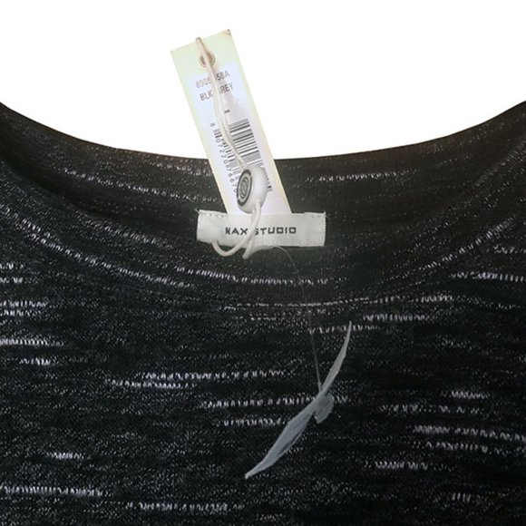 NEW Max Studio Marled Waist-Tie Sweater Dress - Picture 6 of 6